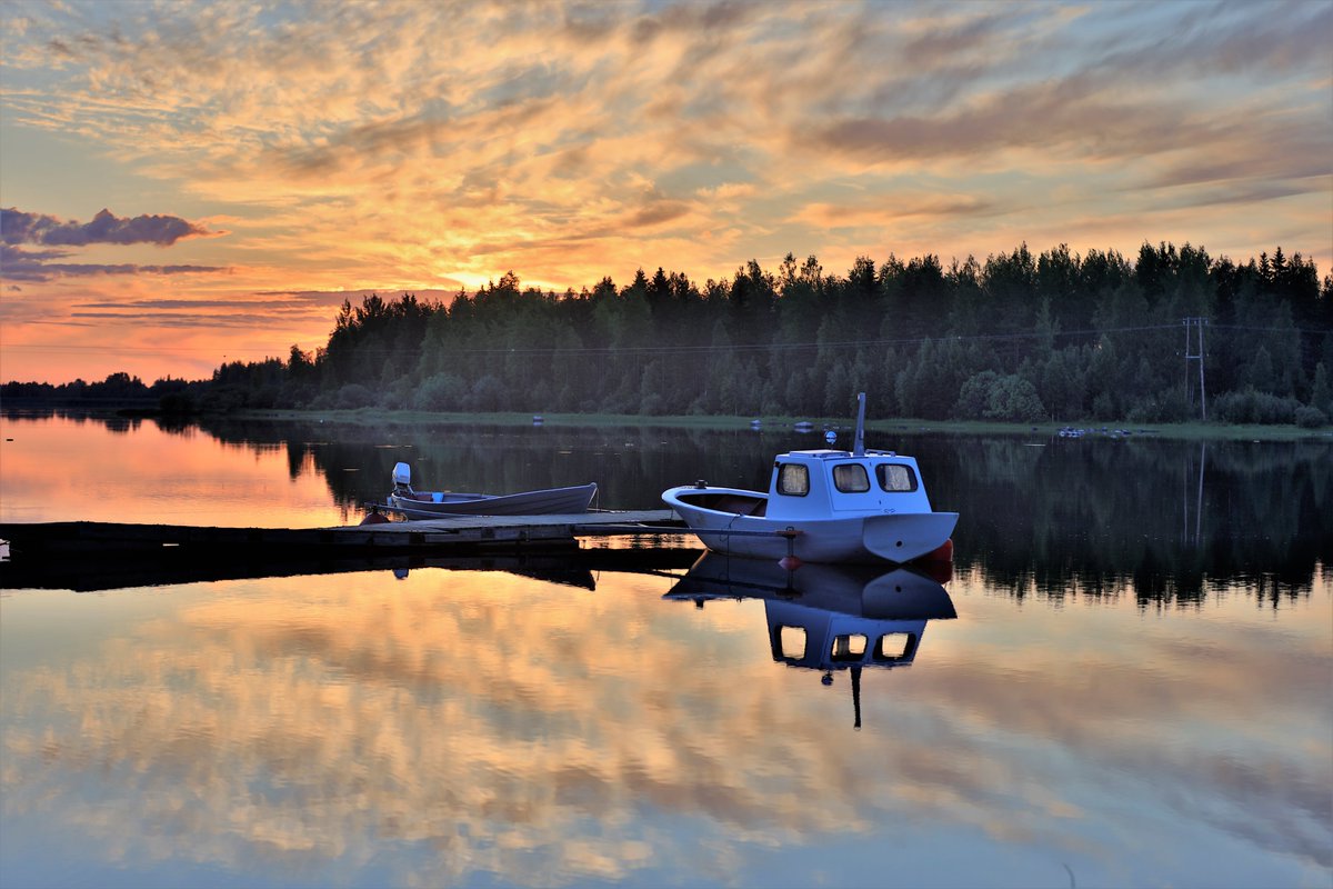 Juhannus yön hetki  20.6 2020.