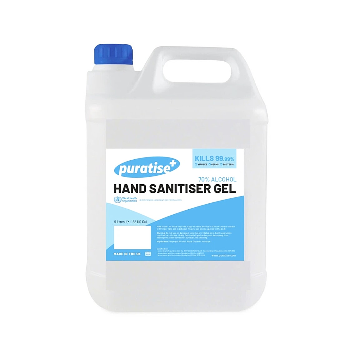 puratise's tweet photo. PURATISE 5 Litre Hand Sanitiser Gel AVAILABLE NOW! π§
βͺοΈ70% Alcohol
βͺοΈKills 99.99% of viruses, germs & bacteria
βͺοΈWHO (World Health Organisation) recommended hand sanitiser formulation
βͺοΈMADE IN THE UK
#Puratise #HandSanitiser #Sanitiser #Gel #Health #Hygiene https://t.co/MCpuN2L51c