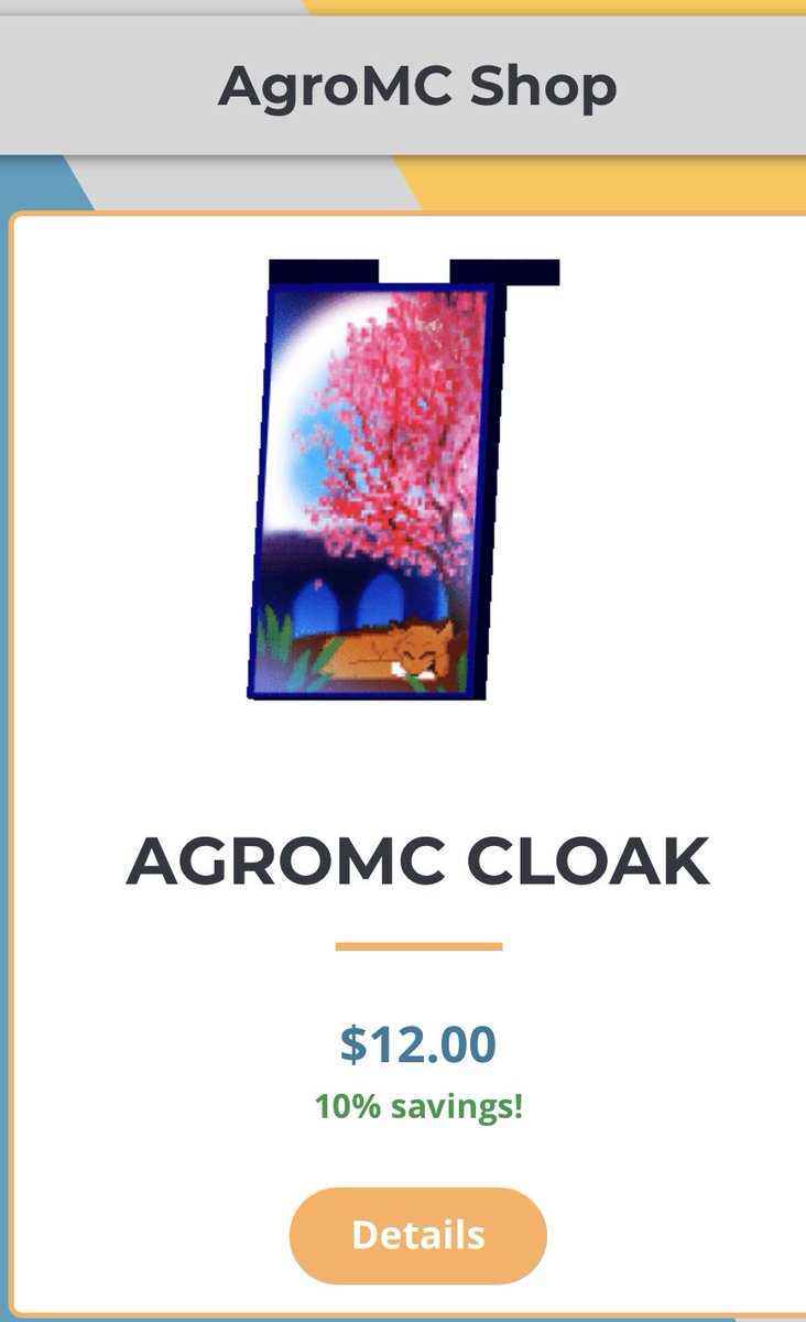 AgroGames's tweet photo. AgroMC Badlion Cloak Giveaway!

- Like
- Retweet 
- Follow

Turn on notifs if you want

Giveaway will last 10 days!

But if you want to buy the cape then hey here you can purchase it with 10% discount! - https://t.co/U2l9kODSdm https://t.co/umAtGrG0To