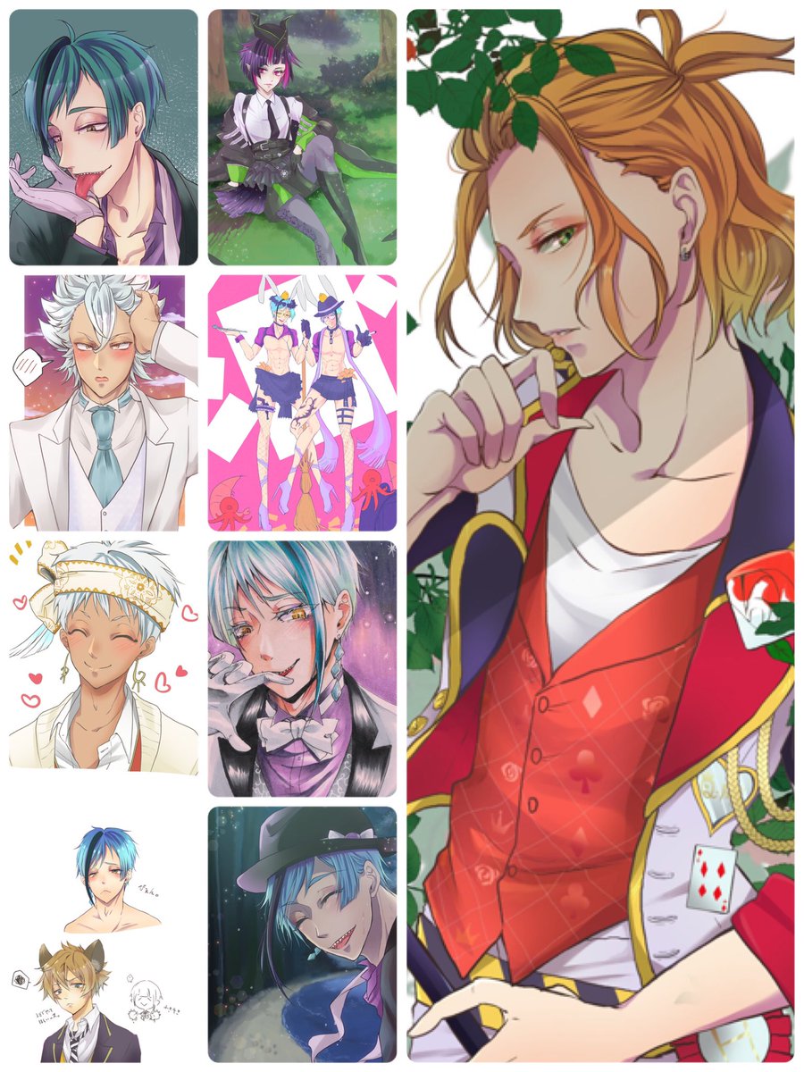 この1ヶ月で描いたtwstのカラーは全部で19枚(ウツボ込、🐆🦈は元々別)
当社比でめちゃくちゃハイペースです……笑
落書きは9枚くらいあるので計28枚……頑張った気がする笑 