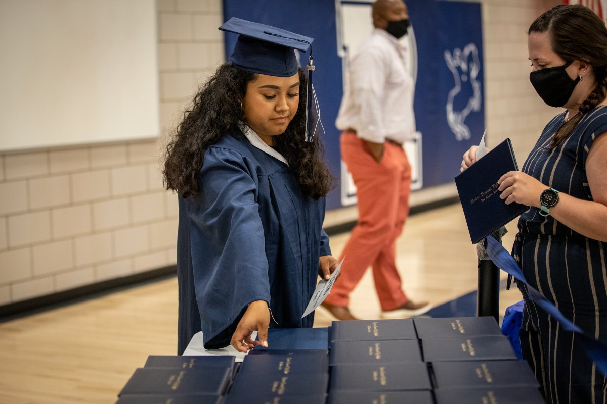 We are still going strong at <a href="/DSMRoosevelt/">Des Moines Roosevelt</a> as we are all the way up to the letter O! It has been our privilege and pleasure to have had the opportunity to honor the #Classof2020 at these personal commencement events.