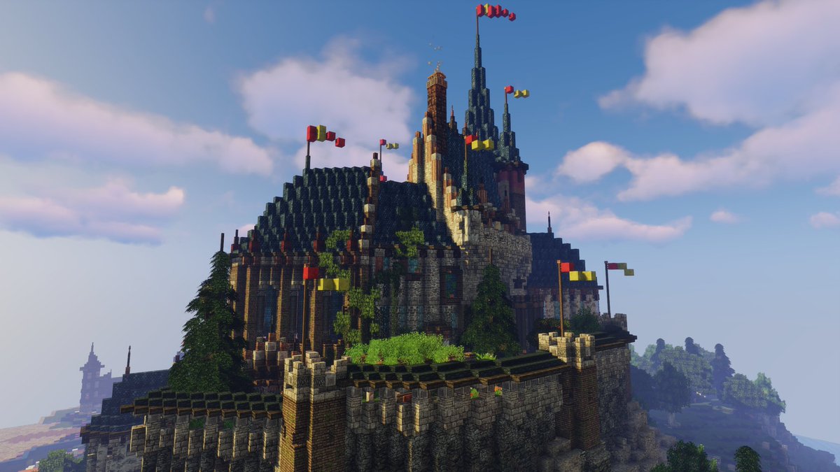 Backside is pretty much finished #WeAreConquest