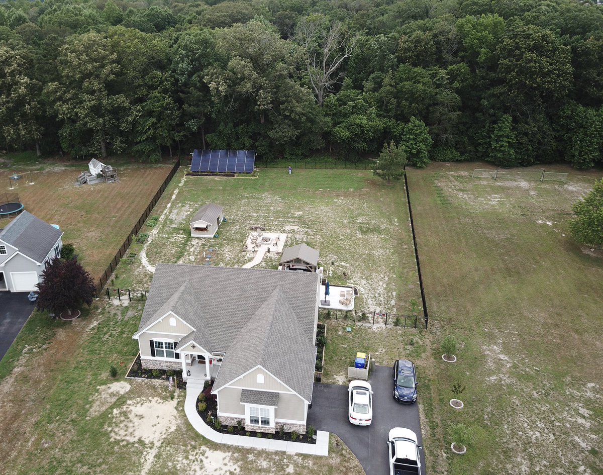Star Enrg BackYard PowerPlants don’t need to take up a lot of space This Plant is Designed Battery Ready with Full Monitoring <a href="/FroniusUSASolar/">Fronius USA Solar</a> Solar Energy Free Site Study today StarEnrg.com 302-397-8917 #delaware #solar #Delmarva <a href="/IronRidge/">IronRidge</a> #rehoboth #bethany