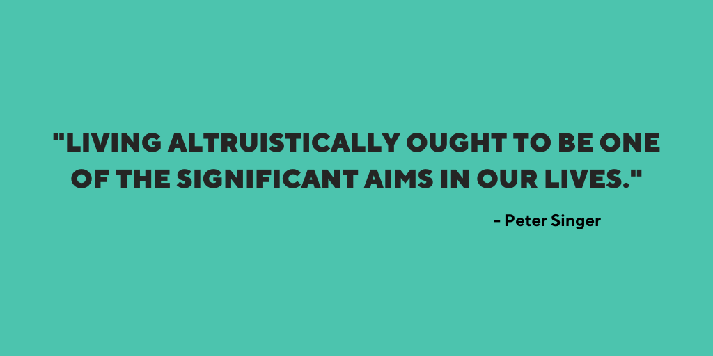 What do you think? ⁠Hear past guest <a href="/PeterSinger/">Peter Singer</a> from <a href="/LifeYouCanSave/">The Life You Can Save</a> ask "What Do You Want To Live For?" - listen apple.co/3e1Dv8D
⁠
#DoingGood #TheGoodProblem #Podcast #Altruism #EffectiveAltruism #Philanthropy #Charity #Helping #Aid