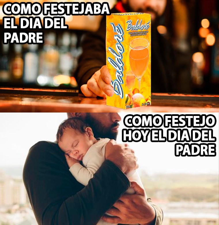 Ante festejaba el #diadelpadre con vino #Baldoré