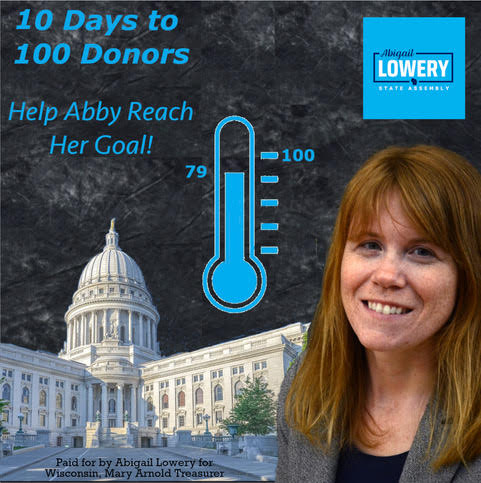 LoweryForWi's tweet photo. 👨‍💻Here is another wonderful graphic created by our high school volunteer/intern Jacob.
👏 Please show your appreciation for his hard work and our campaign by donating today.
➡️ https://t.co/OZcno96vHr https://t.co/u7jn3FGHmG
