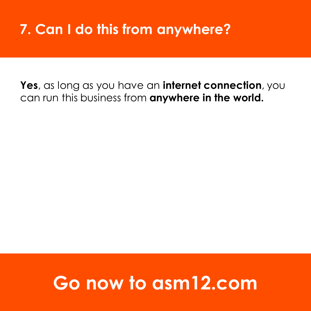 SellerGenius's tweet photo. #ASM Review: Can I do this from anywhere? 

Last chance to get #AmazingSellingMachine + bonuses ➡️ https://t.co/HQwOgnUMZg 

#fba #asm12 #sellonamazon #workfromhome #homebusiness https://t.co/BWvFfGgAKe