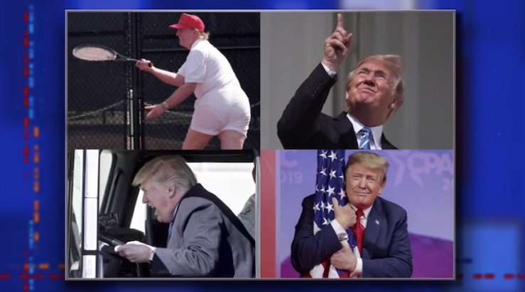 TheTwilosopher's tweet photo. Turns out that for Trump being president was just a distraction from other things.

#TrumpsCoronavirusRally #WorstPresidentInHistory #AmericaOrTrump #TulsaDeathRally #Barr https://t.co/GuF7JpLA1m