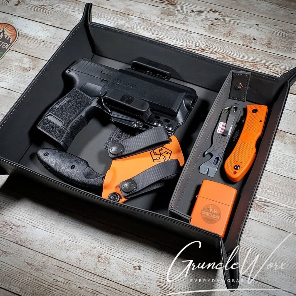 EDC Dump Tray Muddy River Tactical, 44 OFF