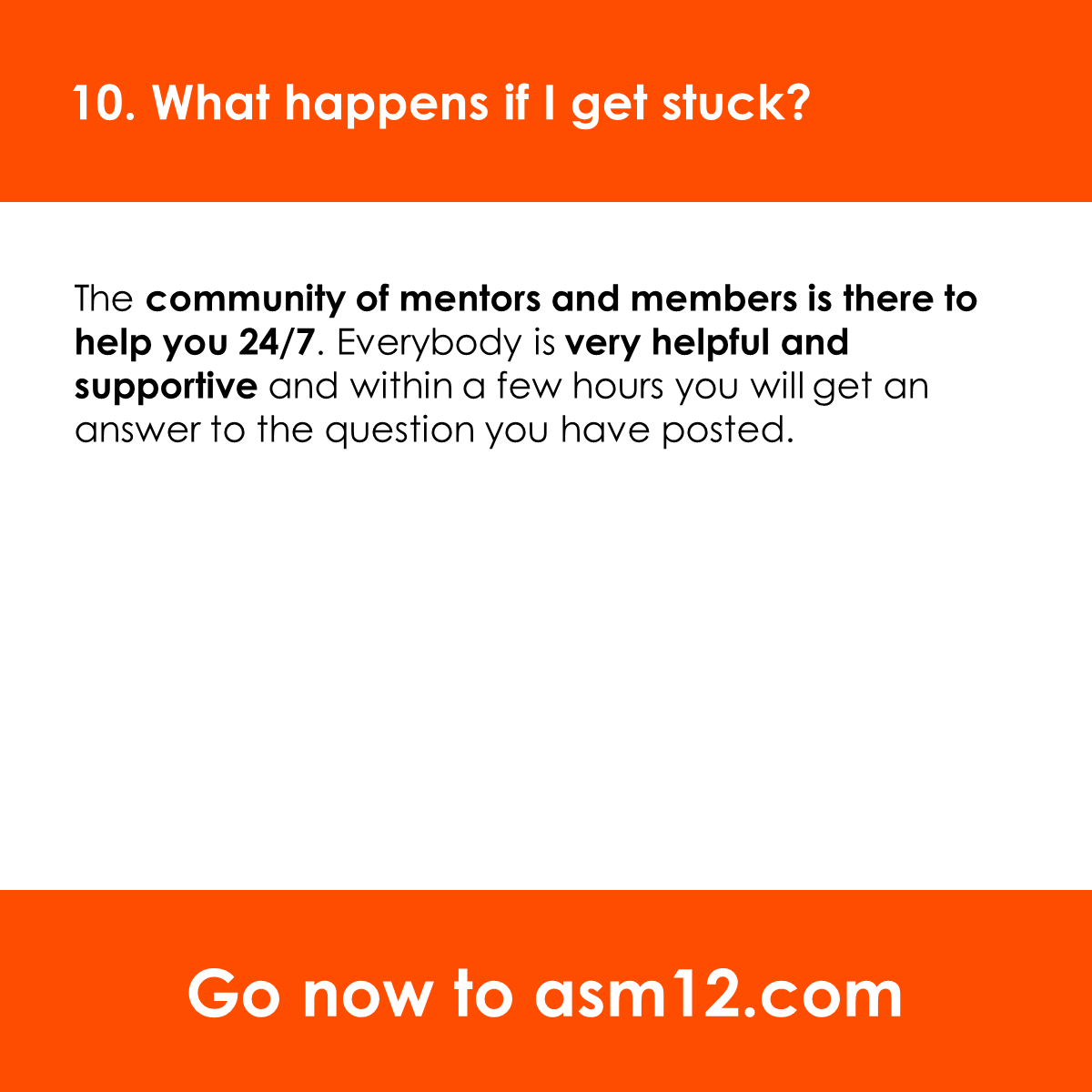 SellerGenius's tweet photo. #ASM Review: What happens if I get stuck?

Last chance to get #AmazingSellingMachine + bonuses ➡️ https://t.co/HQwOgocnQO 

#fba #asm12 #sellonamazon #workfromhome #homebusiness #amazonfba https://t.co/JoK2qxdC85
