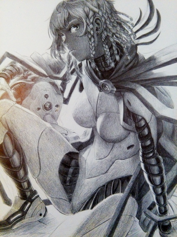 More old drawings and sketches!
Did i mention earlier that i love drawing with pens? 