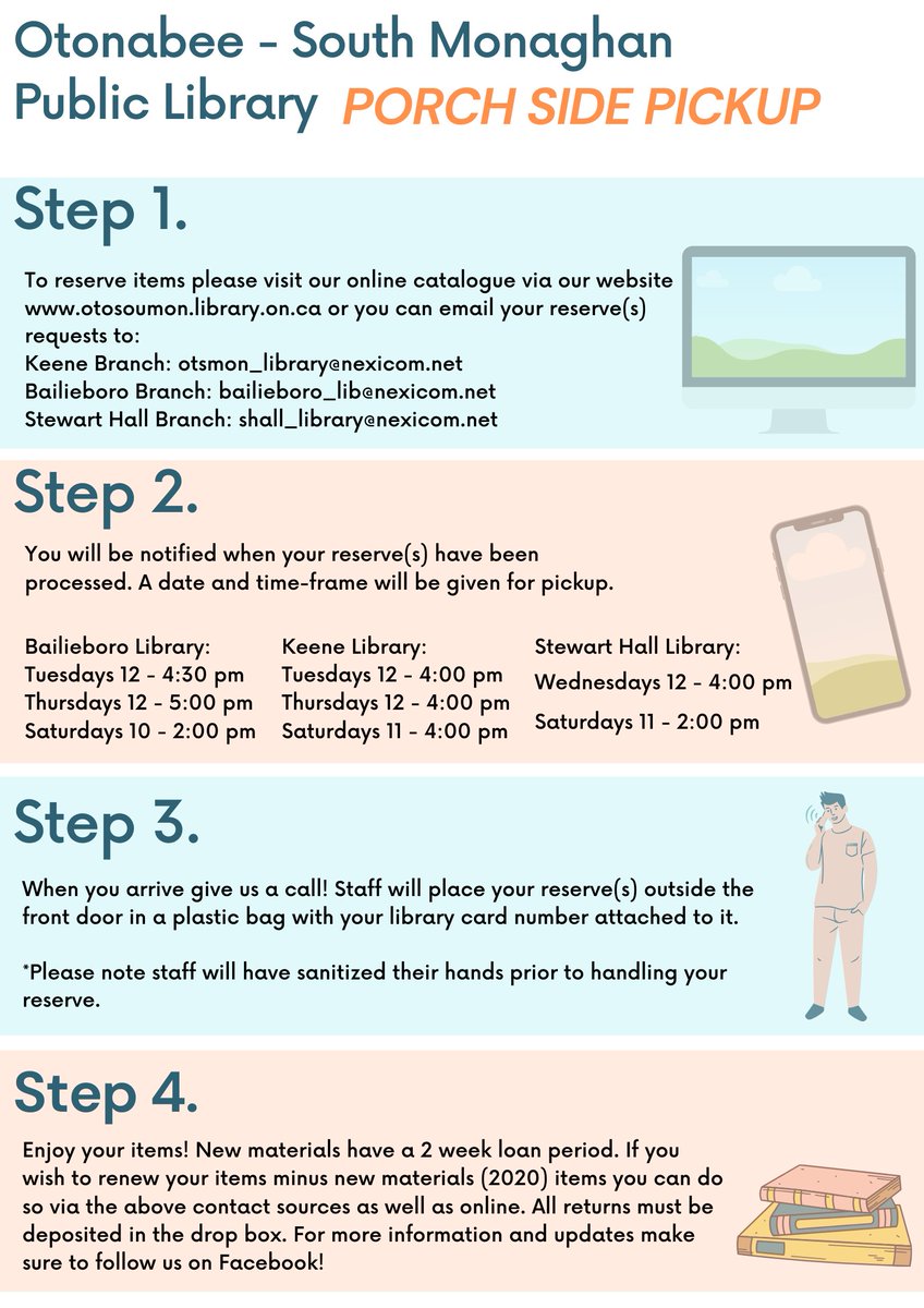 Library Otonabee tweet media