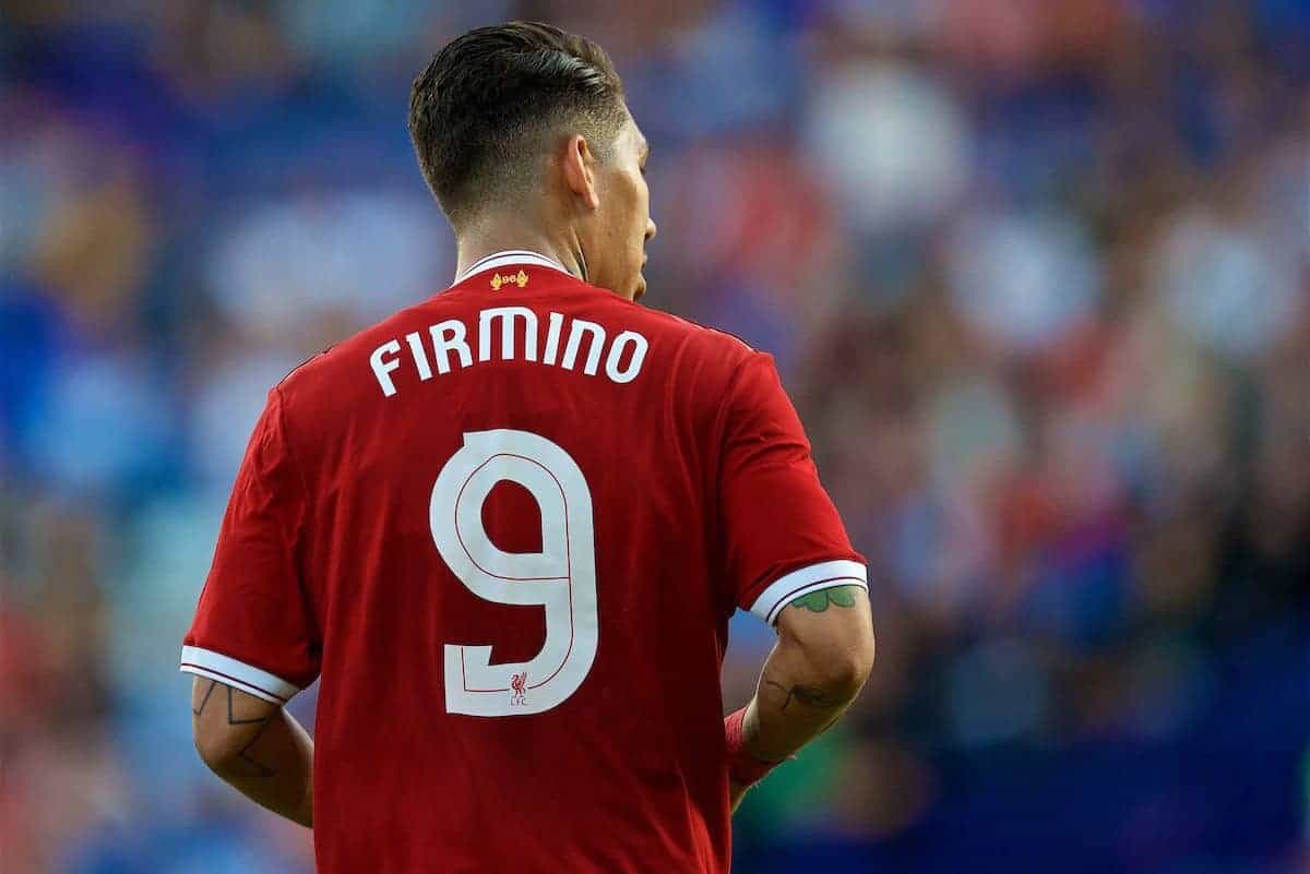 No.9- Roberto Firmino (honourable mention Jamie Vardy ) although heavily criticized in his role as a false 9 Bobby firmino has still chipped in with 8 goals and 7 assists in the league this season.