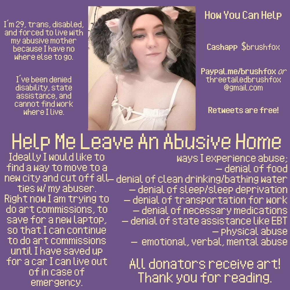 coralcola's tweet photo. I really hate to do this, and it's very hard for me to ask for help, but it's gotten to a point that I can't not reach out. I'm desperate to escape.

Please consider a retweet if you cannot commission me. https://t.co/5286PXW1St