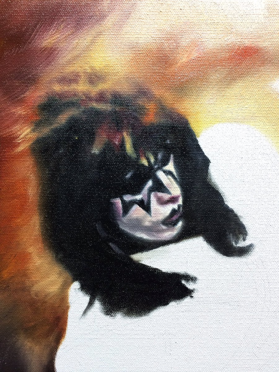 WarrenGreen06's tweet photo. Ace... 😉👍 #acefrehley #acefrehleyarmy #acefrehleyfans #kiss #rocklegend #rockgod #rockband #guitarlegend #originalart #originalartwork #oilpainting #portrait #portraiture #contemporaryart #contemporaryartist #fineart #art #artist #painter #artstagram #acefrehleytroutplayer https://t.co/Lcno38ZjYt