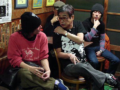 素敵すぎる画像シリーズ16📸】 ハイロウズ ＆ 立川談志 2002年