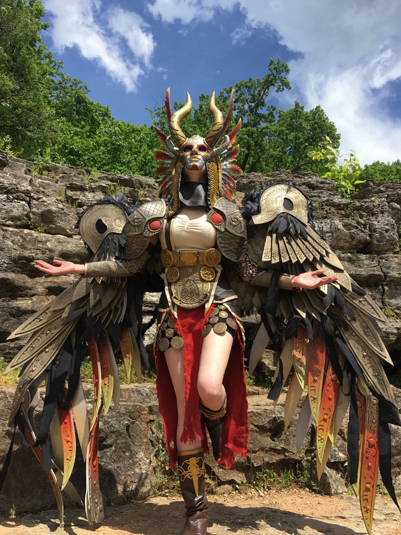 WantedGamingTV's tweet photo. #wantedgamingtv #oyun #oyunlar #gamer #gaming #games #game #wantedgaming #videogames #funny #prank #cosplay #cosplays #valkyrie #valkyriecosplay #valkyriecosplays #gondul #godofwar #godofwarcosplay #godofwarcosplays https://t.co/G0QfQyNpII