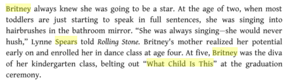 1986 - Singing "What Child is This?" at her kindergarten graduation