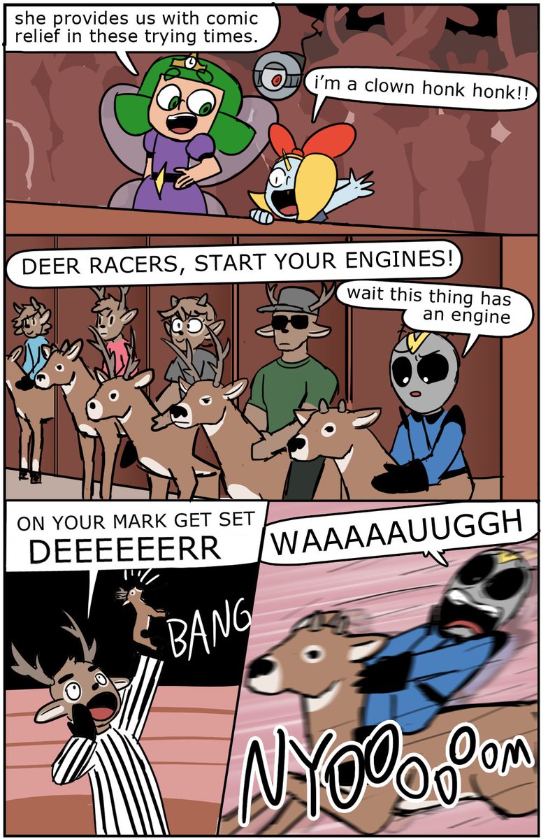 The Entropy Foil #5: The Deer Races!! 