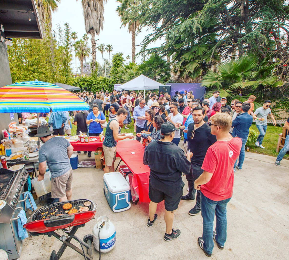 LATechHappyHour's tweet photo. It doesn’t feel right that it’s #summersolstice and we aren’t doing BBQs. 

We miss you tech &amp; startup community!

#LATHH #TechLA https://t.co/EkEWKrCGEe