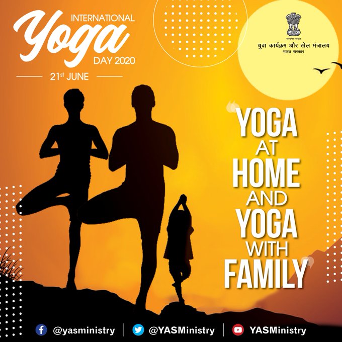 International Day of Yoga IMAGES, GIF, ANIMATED GIF, WALLPAPER, STICKER FOR WHATSAPP & FACEBOOK