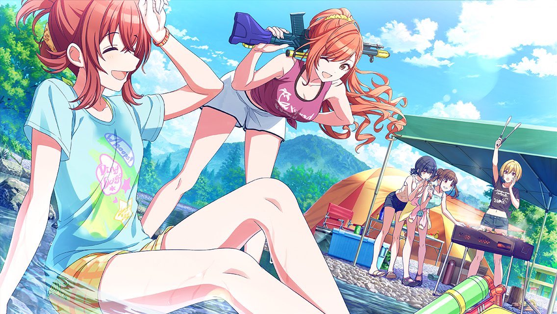 邪悪な人間なので凛世とチョコ先輩が盛ってるようにしか見えない 