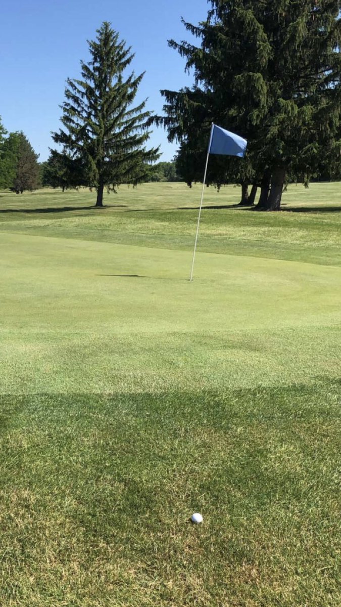 Great day on the golf course with my family!
