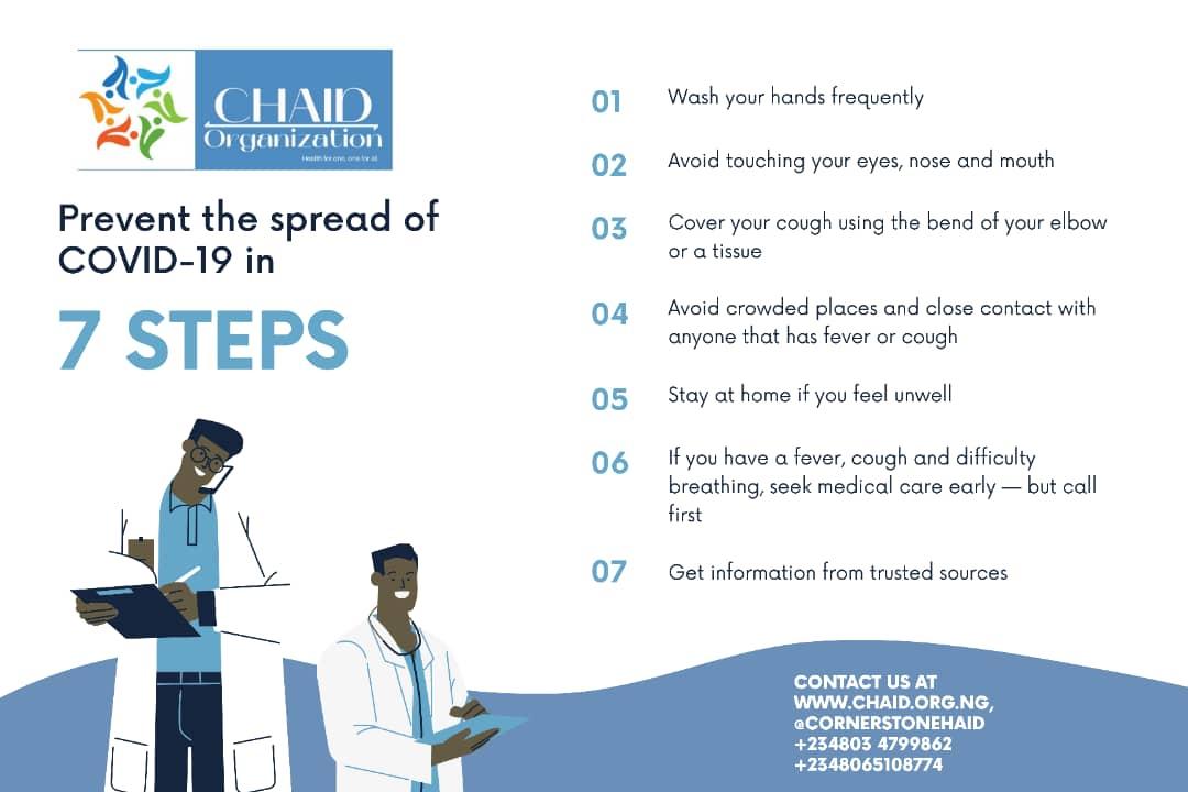 CornerstoneHaid's tweet photo. Prevent the spread of #Covid_19 https://t.co/pr4QC4pnJ3