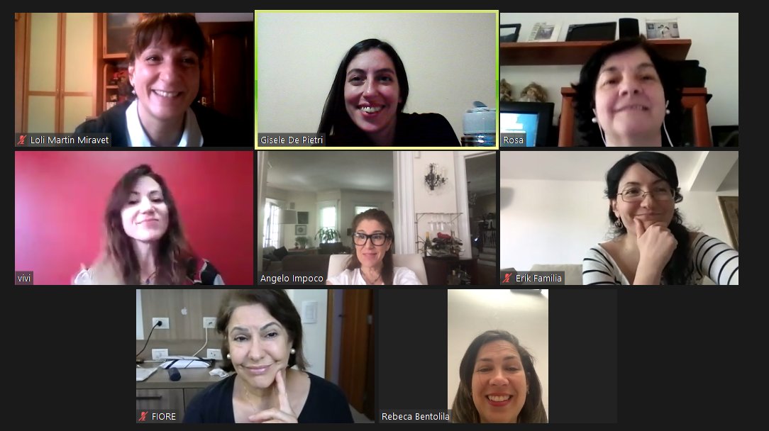 Encuentro Asociación Española de PACS1
Hoy: Investigación sobre PACS1 en EEUU!!!!