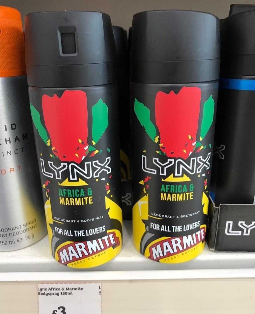 Jeez Unilever I’d love to have been in the room when the brand managers collaborated with the killer ‘insight’ to inform this product 🤯