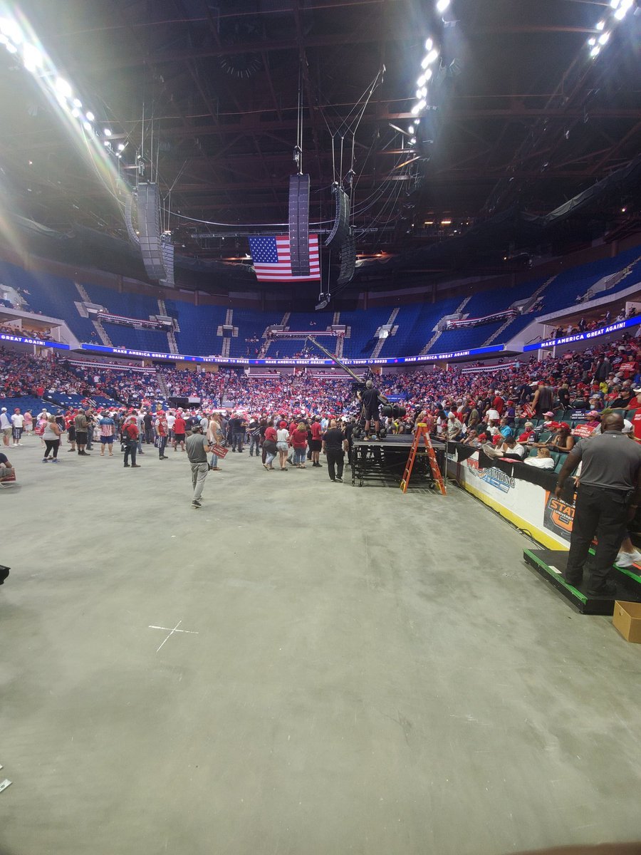 Don Winslow (@donwinslow) on Twitter photo If you're interested in ruining <a href="/realDonaldTrump/">Donald J. Trump</a> simply tweet photos of his small crowd turnout. If you're interested in ruining <a href="/realDonaldTrump/">Donald J. Trump</a> simply tweet photos of his small crowd turnout.