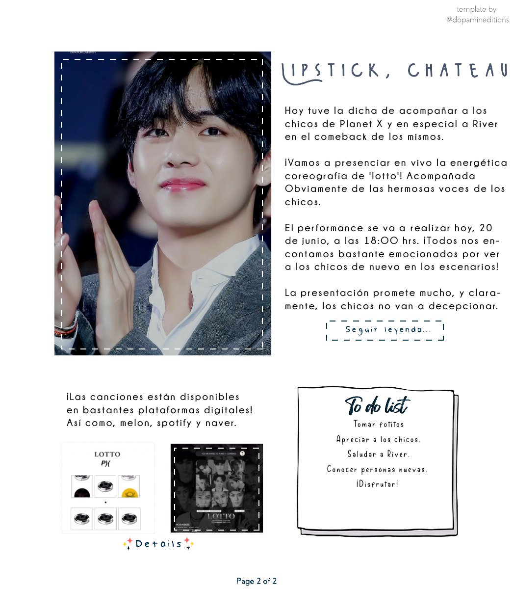 inVETTlVA's tweet photo. 𓏲࣪◜2O.O6.2O2O - 18:OO
¡hoy es un gran día! En especial por el CB de los chicos de Planet X. ¡Veremos en vivo la gran coreografía de lotto! Y apreciaremos la angelical voz de los chicos.
¡Feliz regreso, muchachos!
˖˖#PX3RDCB ♡ #PXLOTTO
˖˖˖#ALBUMREPACKAGE https://t.co/W2EB1D1Vvp