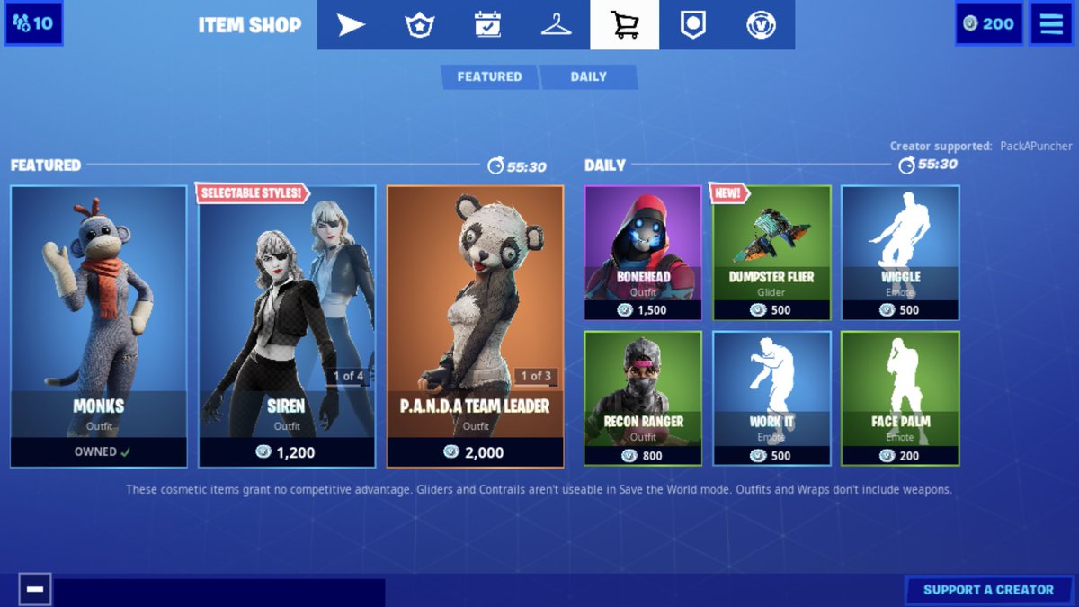 nomate77's tweet photo. I use your code @PackAPuncherYT https://t.co/714cz8sovg