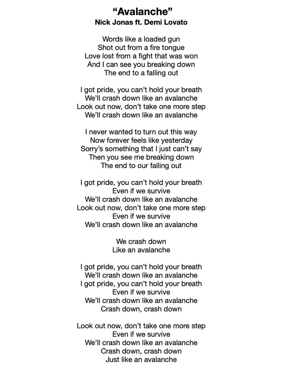 niley timeline on Twitter "July 30, 2014 Nick Jonas’ song “Chains