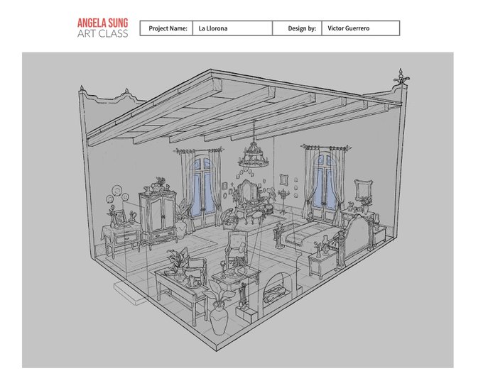 WOW! Saturday BG Design class is over and the students did such AMAZING work! This feature spotlights @vicgroart AGAIN! He did CRAZY sets in just 7 weeks. Great job!!!!!!!!!!!! 
