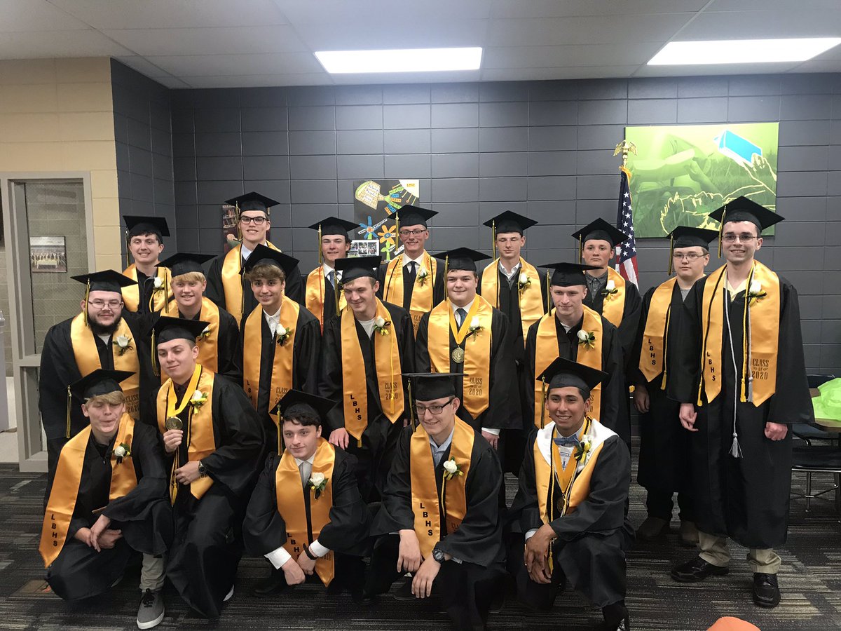 lbelementary's tweet photo. Congrats to the LB class of 2020! https://t.co/yPCmTP8UPT
