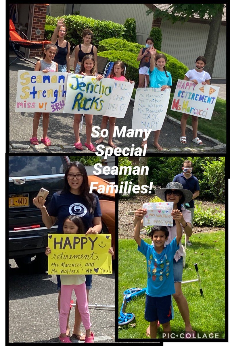 So Many Special Seaman Families! ⁦<a href="/Ivysherman/">Ivy Sherman, Ed.D.</a>⁩ ⁦@JerichoUFSD⁩ #seamanstrength
