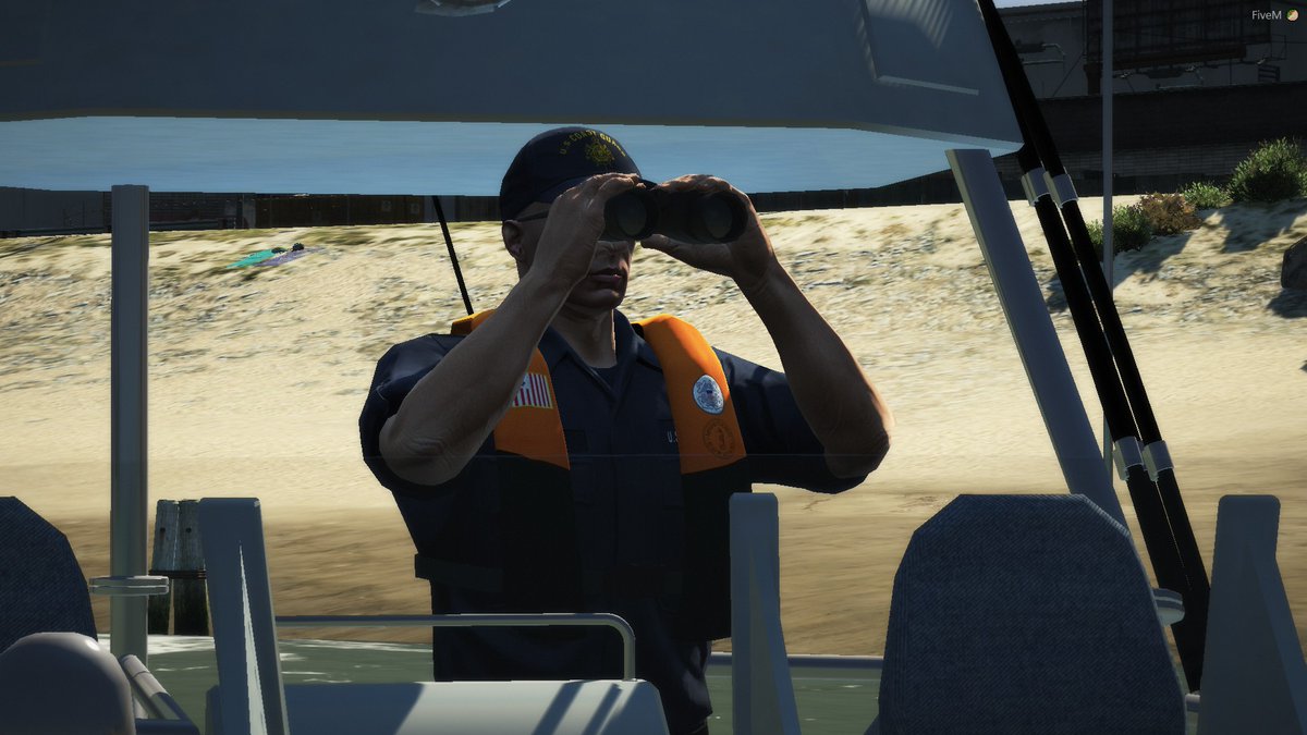 Code5Mods's tweet image. On the lookout for those who aren&apos;t wearing a life jacket👀
---
Model Pictured: PFD
---
#GTA #GTA5 #GTAV #GTAVRP #5M #LSPDFR #LCPDFR #FIVEPD #code5mods