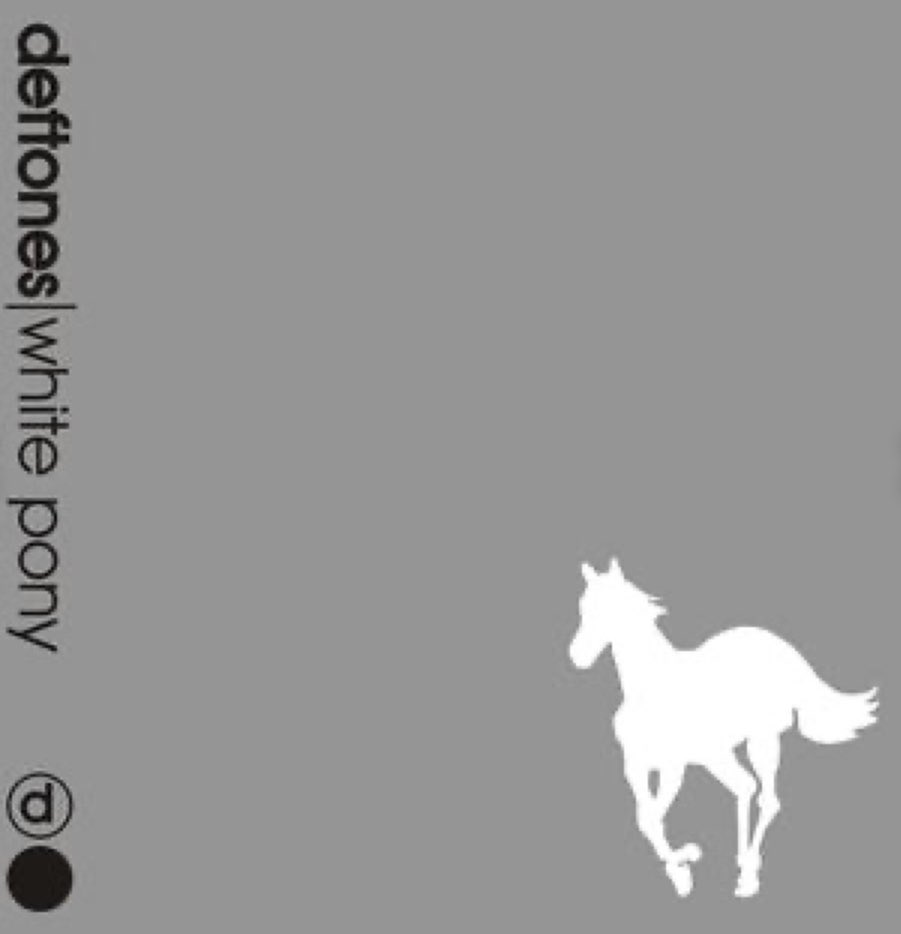 Happy Birthday to Chino Moreno and Happy 20th Birthday to White Pony by Deftones. It s such a dope record. 