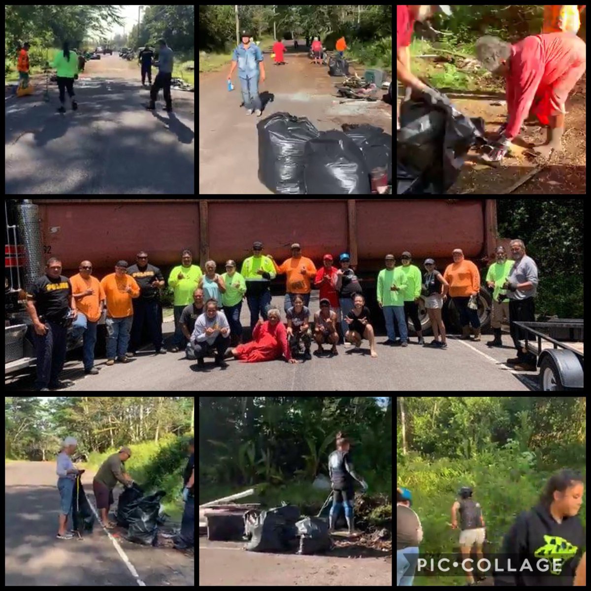 Hboteilho's tweet photo. My heart ❤️ is happy seeing our Maku’u Homestead community pulling together, taking action, and reclaiming space. #BuildingStrongerCommunities
#PrideInOurHome
#ItsTakesAVillage https://t.co/AxtT69PxdI