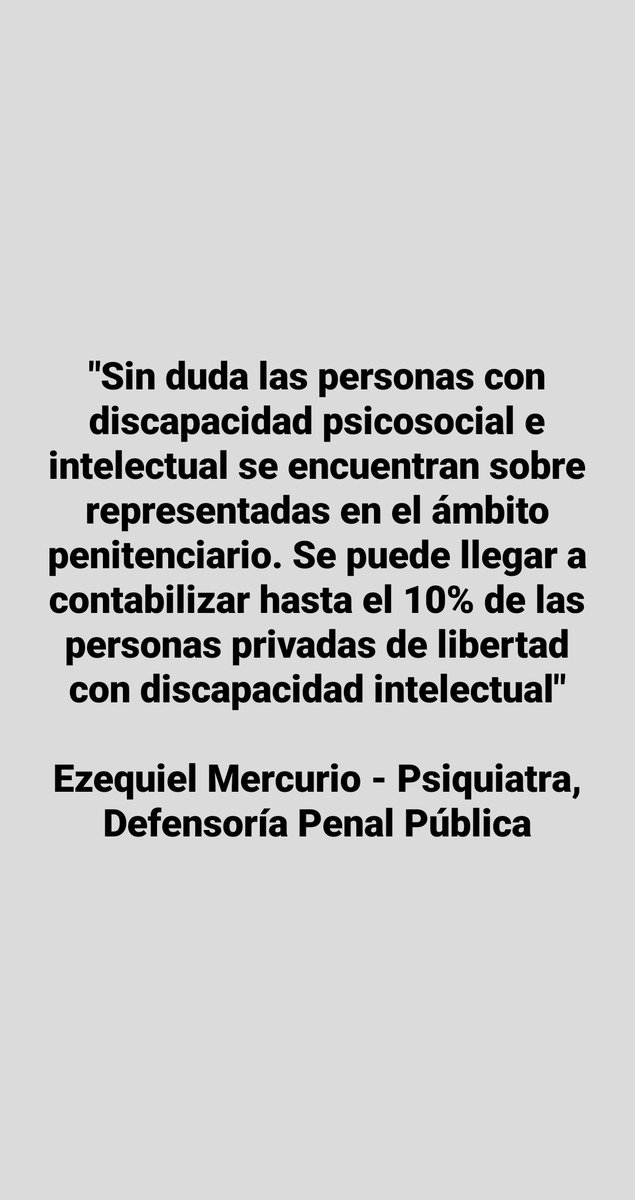Red Nacional Cabildos Penitenciarios tweet media