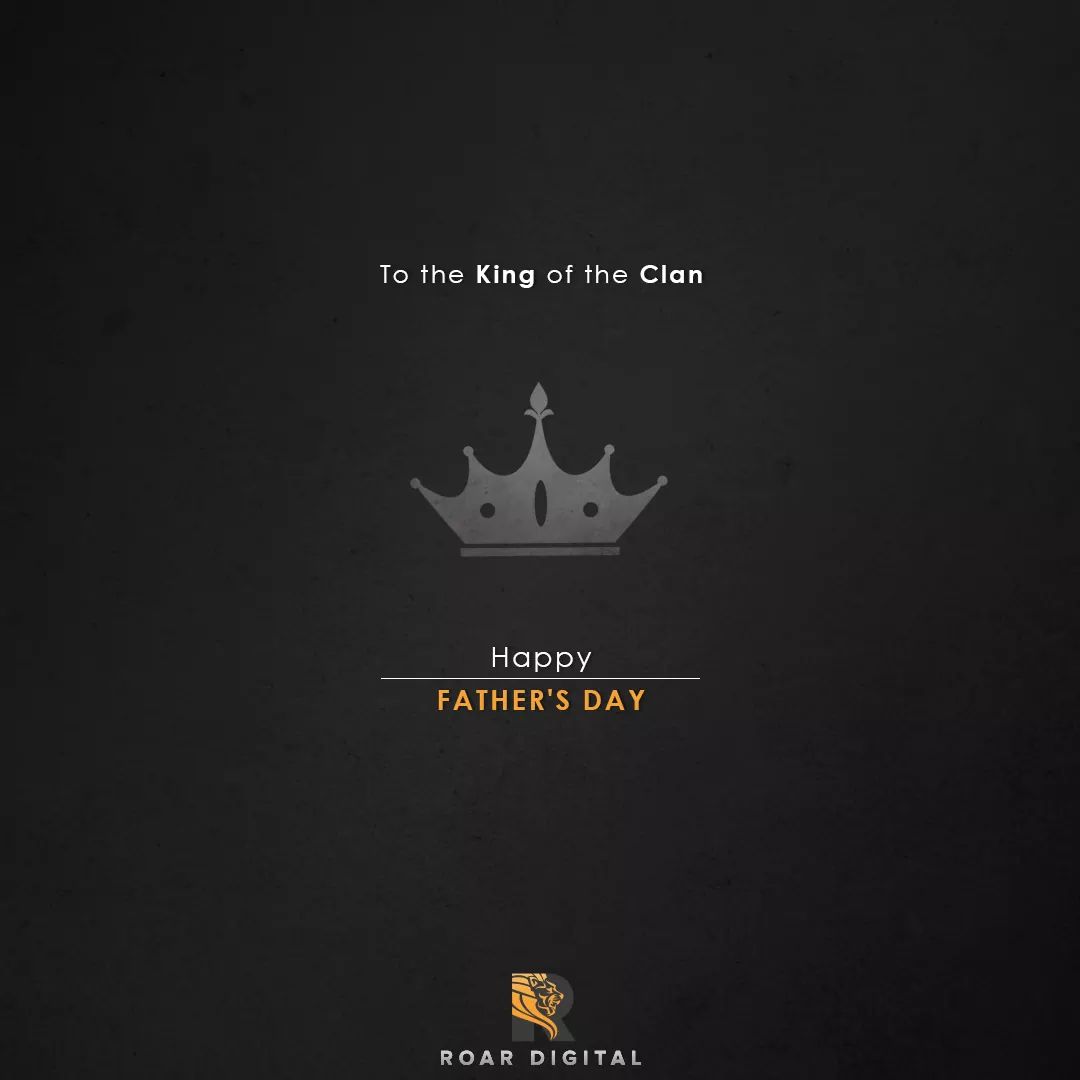 RoarDigitalco's tweet photo. All hail to the King 🙌🏽
#RoarDigital #FathersDay #Father #Dad https://t.co/3BPYnQEnWQ