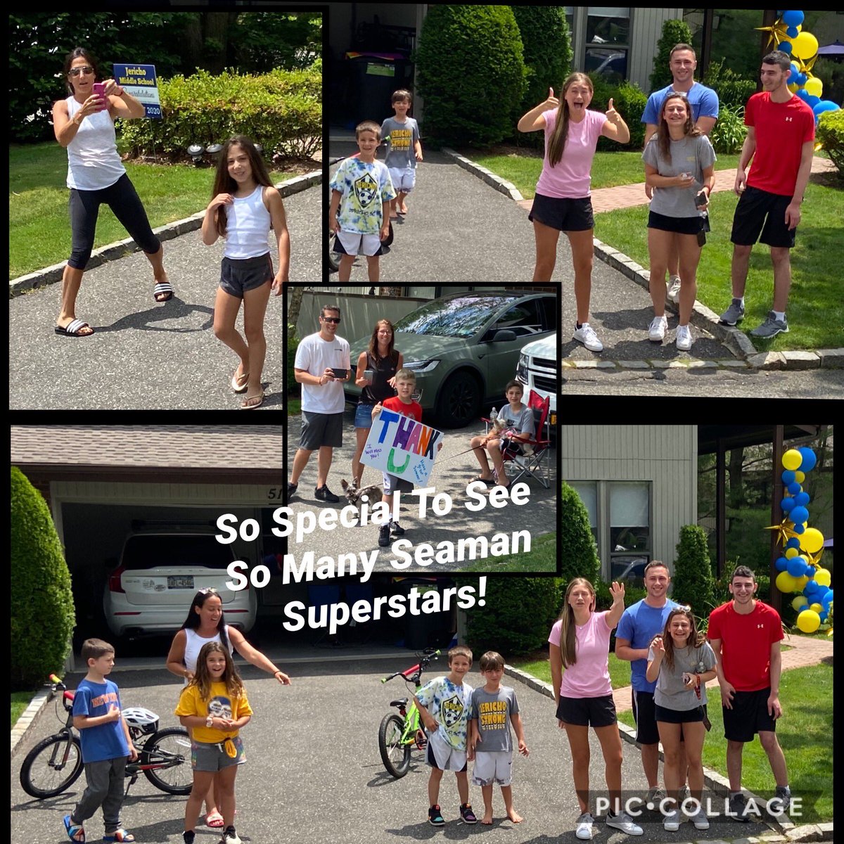 So Special To See So Many Seaman Superstars! ⁦<a href="/Ivysherman/">Ivy Sherman, Ed.D.</a>⁩ ⁦@JerichoUFSD⁩ #seamanstrength