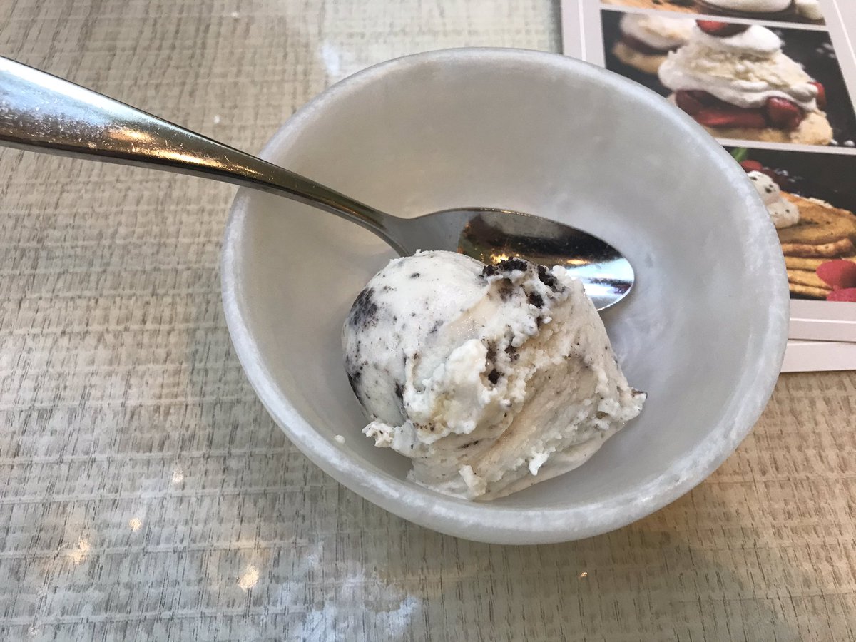 Finishing it off with some cookies and cream ice cream. Overall, I like the concept of the reimagined buffet at the Wynn. Would recommend again. Will have to see how other Strip buffet compare with this new reality.   @KTNV