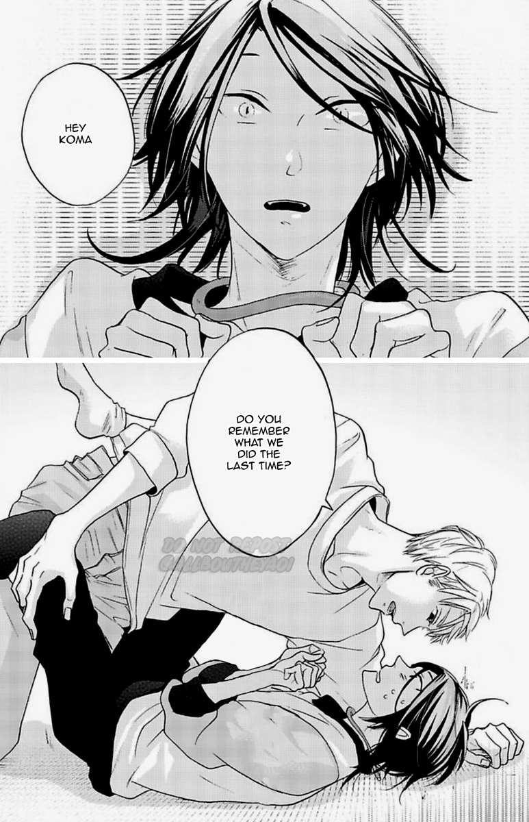 allboutheyaoi's tweet photo. Etoiro Koizoushi ~Mitsugetsu no Shou~ by Matsuo Isami
【1/2】
#notscanlatedchapter https://t.co/q0K6vLORX7