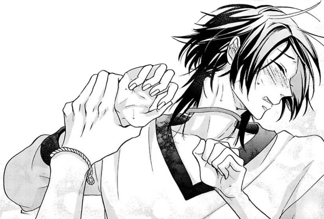 allboutheyaoi's tweet photo. Etoiro Koizoushi ~Mitsugetsu no Shou~ by Matsuo Isami
【1/2】
#notscanlatedchapter https://t.co/q0K6vLORX7