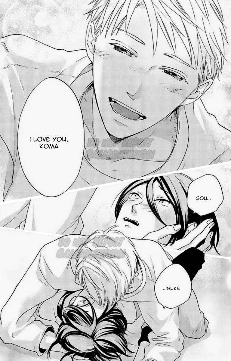 allboutheyaoi's tweet photo. Etoiro Koizoushi ~Mitsugetsu no Shou~ by Matsuo Isami
【1/2】
#notscanlatedchapter https://t.co/q0K6vLORX7