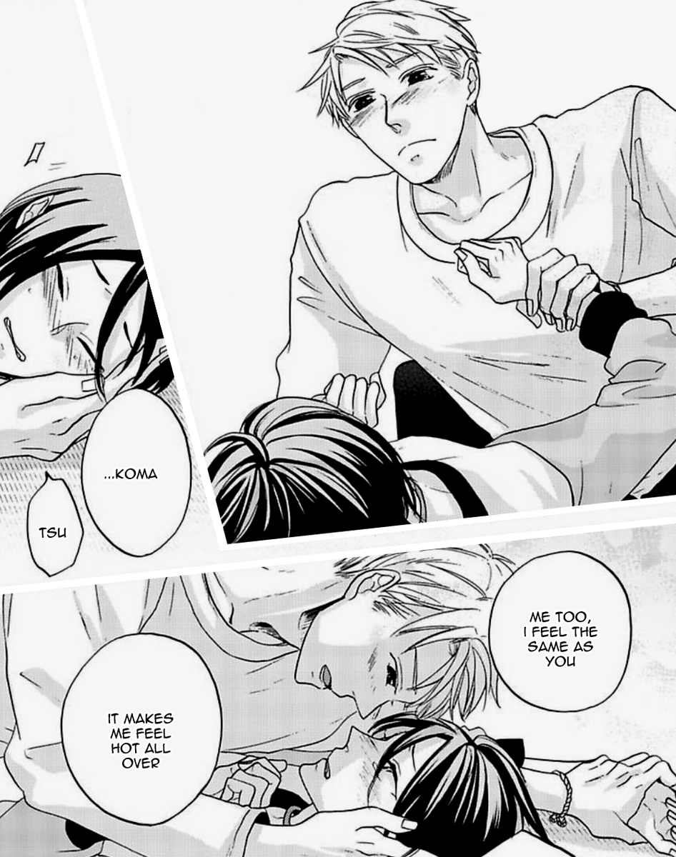 allboutheyaoi's tweet photo. Etoiro Koizoushi ~Mitsugetsu no Shou~ by Matsuo Isami
【1/2】
#notscanlatedchapter https://t.co/q0K6vLORX7
