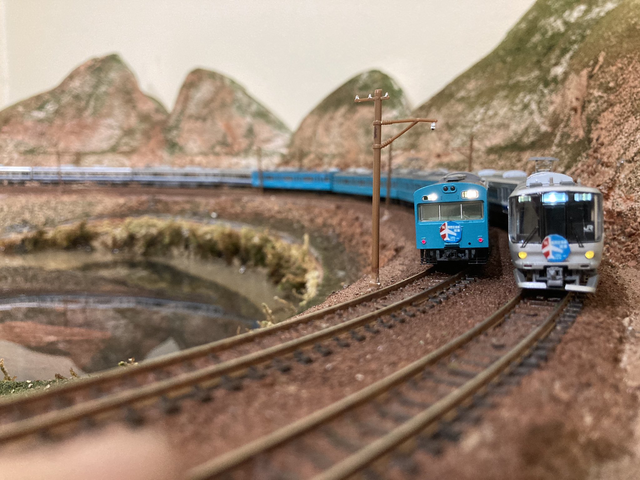 【Nゲージ】103系　阪和線 50768＞JR103系（関西形・分散冷房車・阪和線・K610編成）6両