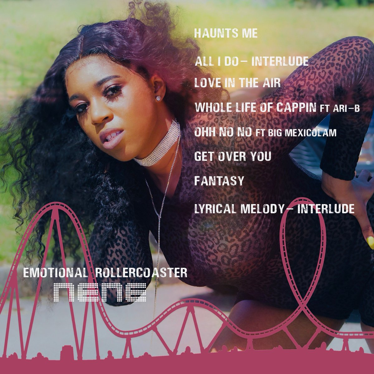 hotnene_'s tweet photo. Go listen to my new mixtape #Emotional Rollercoaster right now on Youtbe,Souncloud,and Spinrilla #Nene- Emotional Rollercoaster #memphisrb atlantarb #calirb #supportblackrb https://t.co/XxyQ7Eoe5W